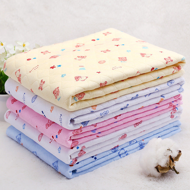 Cotton Hooded Quilt Thin Blanket Bath Towel Baby