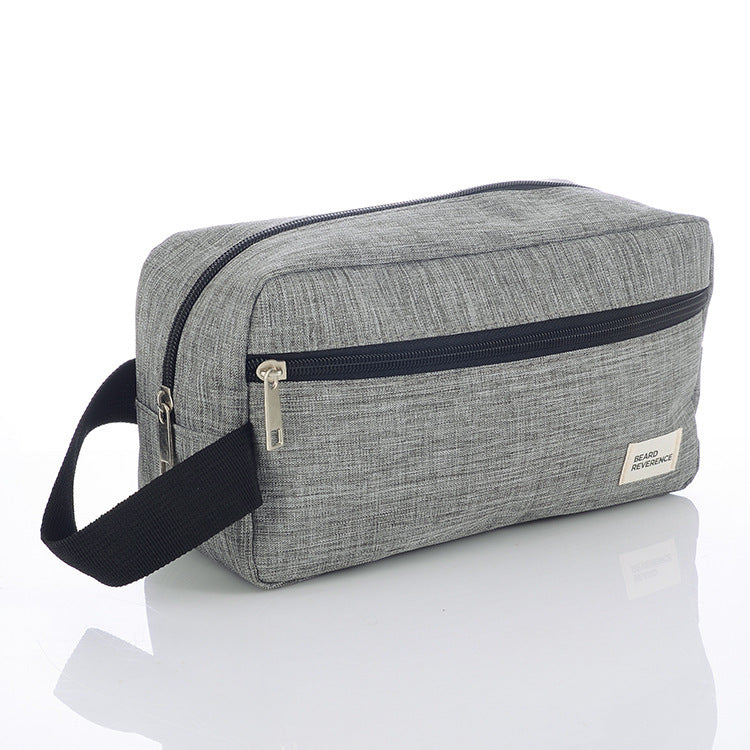 Portable Men's Travel Toiletry Bag