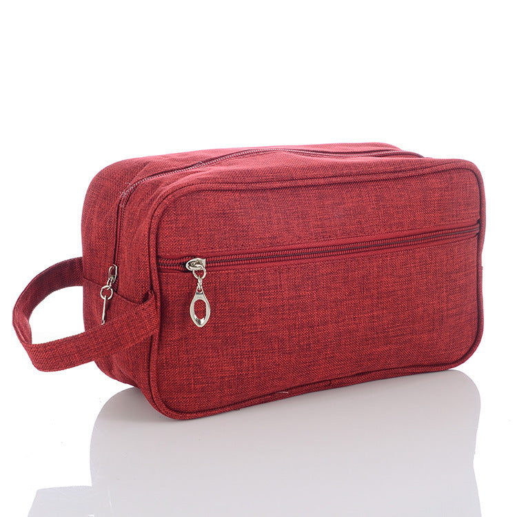 Portable Men's Travel Toiletry Bag