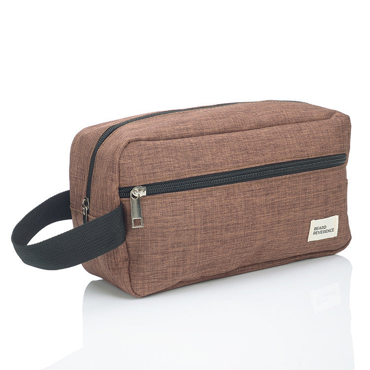 Portable Men's Travel Toiletry Bag