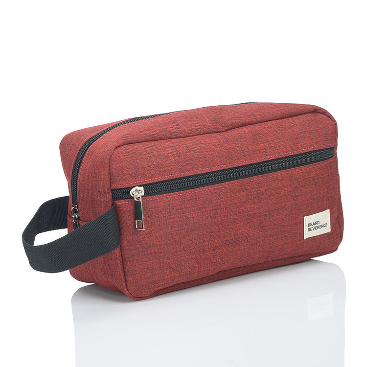 Portable Men's Travel Toiletry Bag