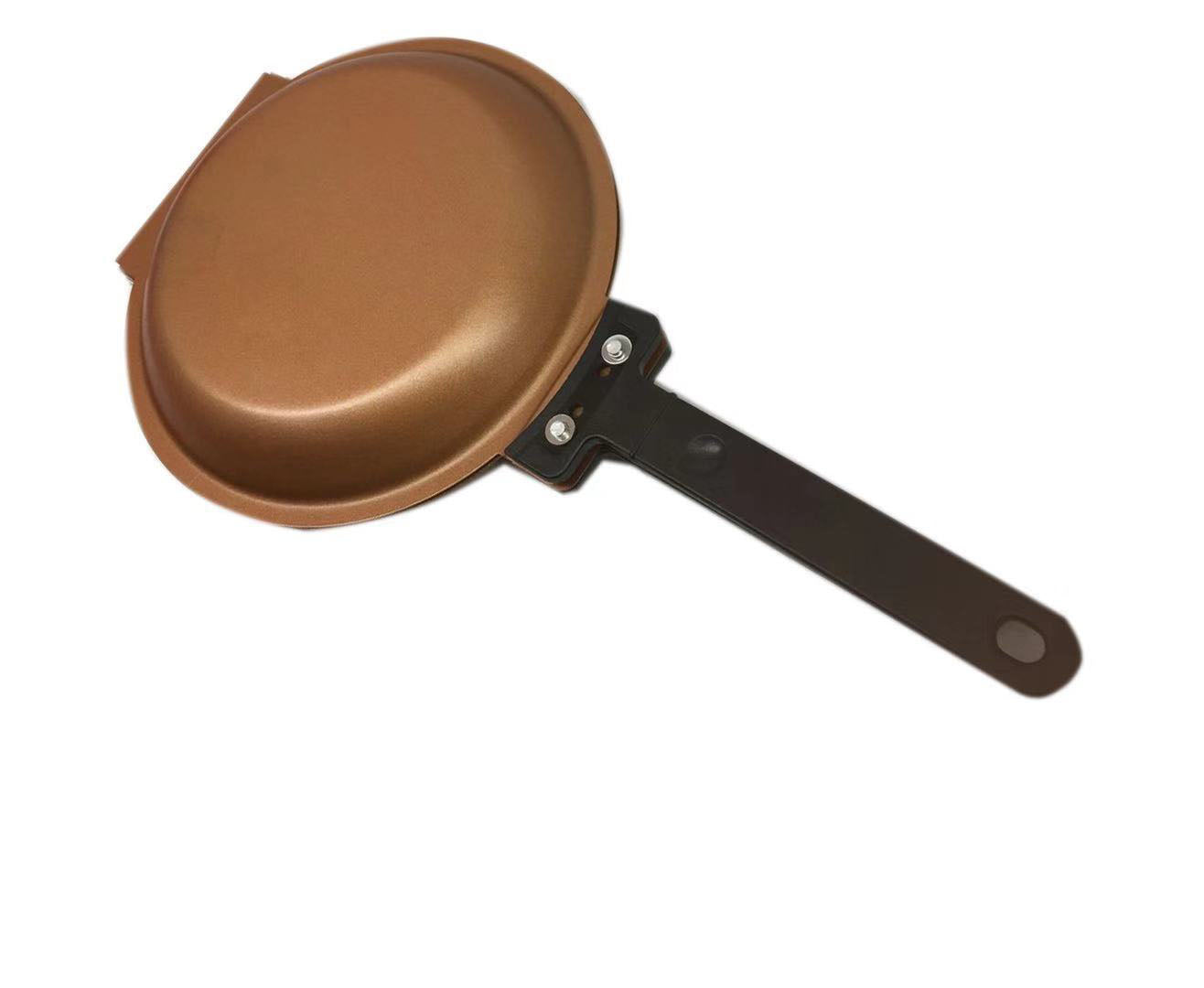 Outdoor Portable Covered Frying Pan