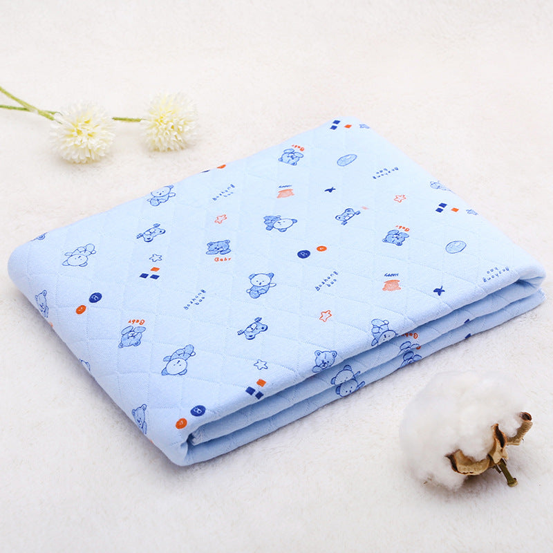 Cotton Hooded Quilt Thin Blanket Bath Towel Baby