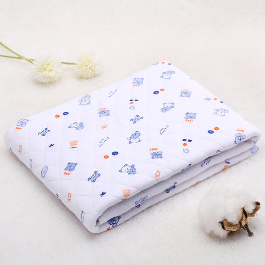 Cotton Hooded Quilt Thin Blanket Bath Towel Baby