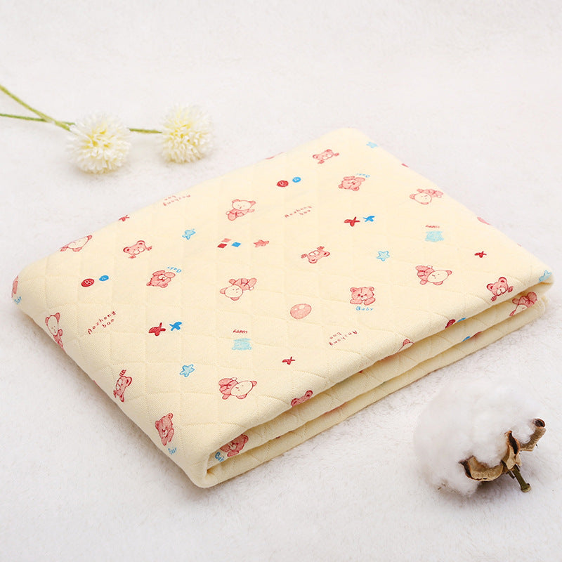 Cotton Hooded Quilt Thin Blanket Bath Towel Baby