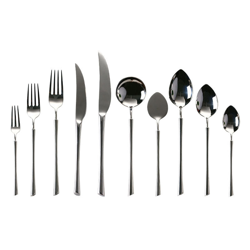 Silver Western Cutlery, Stainless Steel Cutlery Set