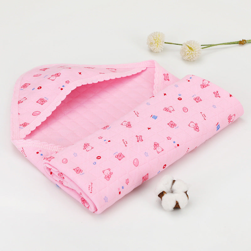 Cotton Hooded Quilt Thin Blanket Bath Towel Baby