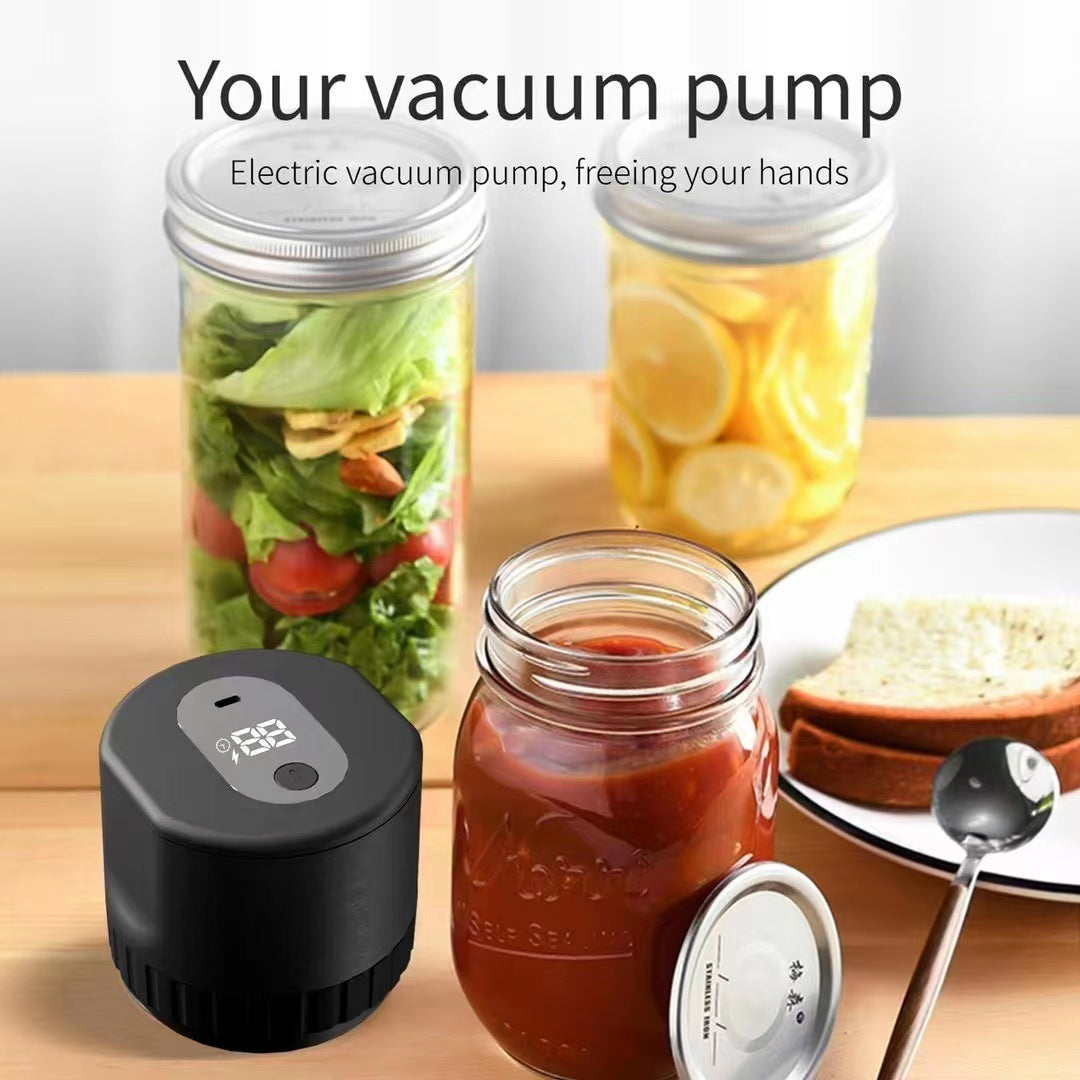 Small Food Preservation Automatic Vacuum