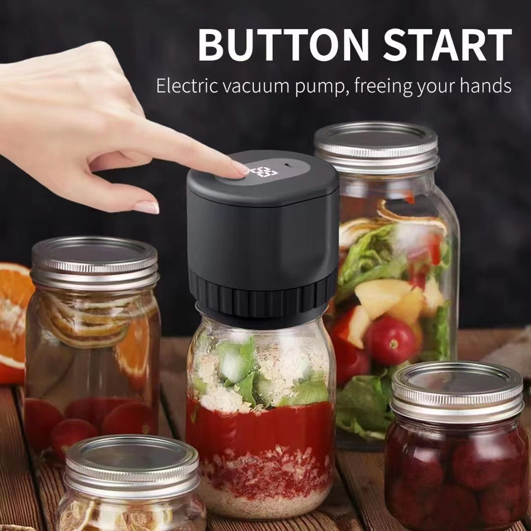 Small Food Preservation Automatic Vacuum