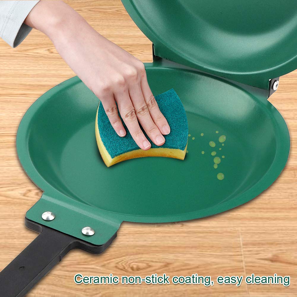 Outdoor Portable Covered Frying Pan