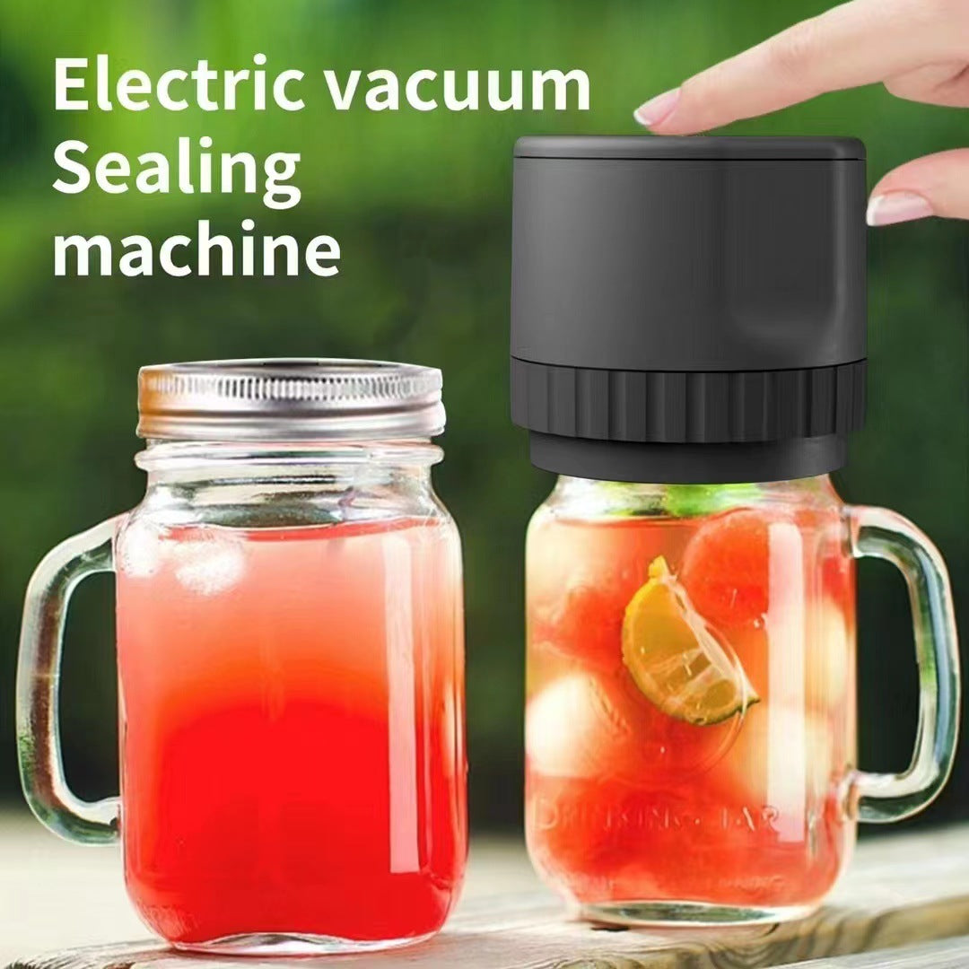 Small Food Preservation Automatic Vacuum